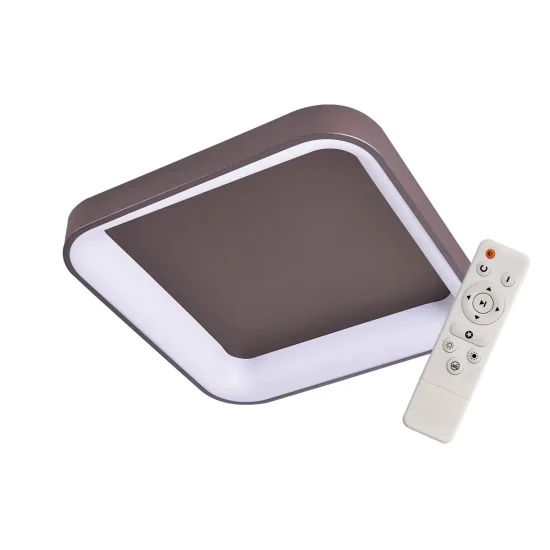 PLAFÓN LED POWELL 64W REGULABLE CAFÉ 2