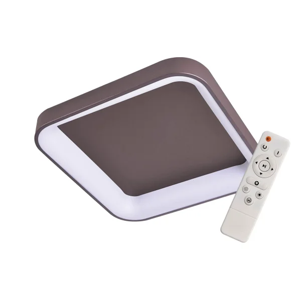 PLAFÓN LED POWELL 64W REGULABLE CAFÉ