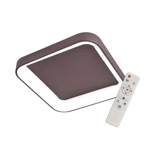 PLAFÓN LED POWELL 64W REGULABLE CAFÉ