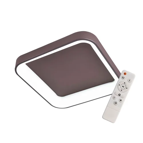 PLAFÓN LED POWELL 64W REGULABLE CAFÉ