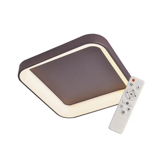 PLAFÓN LED POWELL 64W REGULABLE CAFÉ