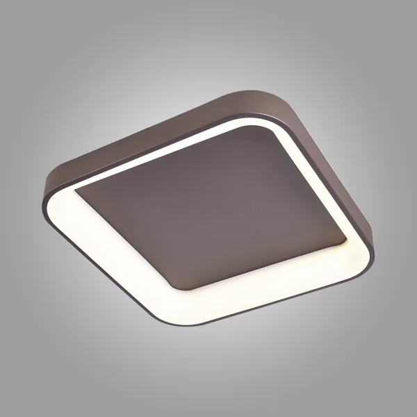 PLAFÓN LED POWELL 64W REGULABLE CAFÉ