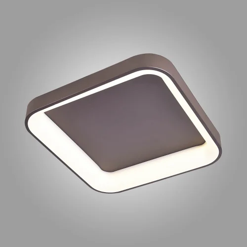 PLAFÓN LED POWELL 64W REGULABLE CAFÉ