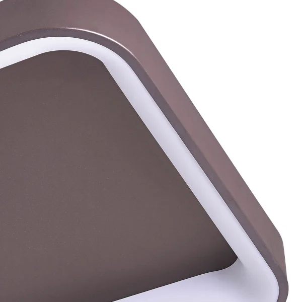 PLAFÓN LED POWELL 64W REGULABLE CAFÉ