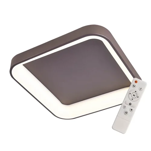 PLAFÓN LED POWELL 96W REGULABLE CAFÉ