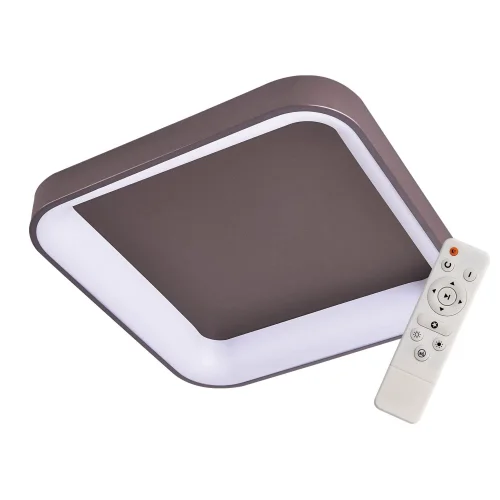 PLAFÓN LED POWELL 96W REGULABLE CAFÉ