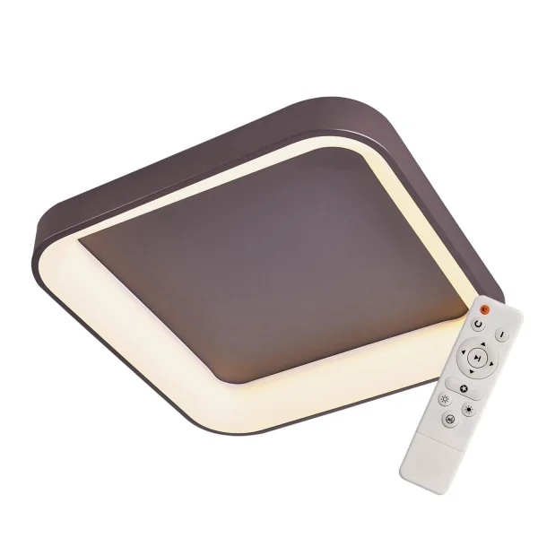 PLAFÓN LED POWELL 96W REGULABLE CAFÉ