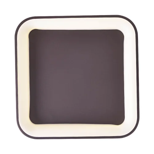 PLAFÓN LED POWELL 96W REGULABLE CAFÉ