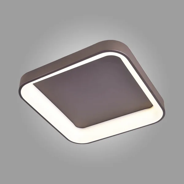 PLAFÓN LED POWELL 96W REGULABLE CAFÉ