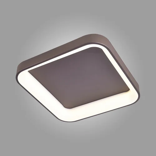 PLAFÓN LED POWELL 96W REGULABLE CAFÉ