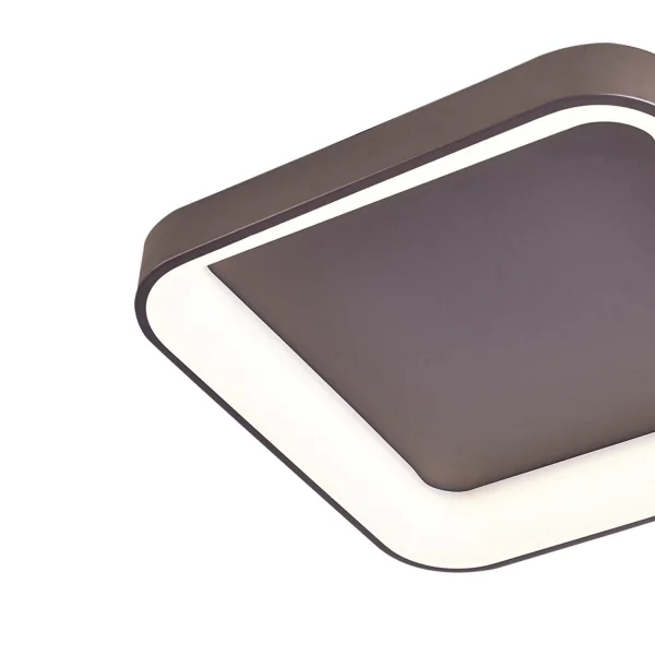 PLAFÓN LED POWELL 96W REGULABLE CAFÉ