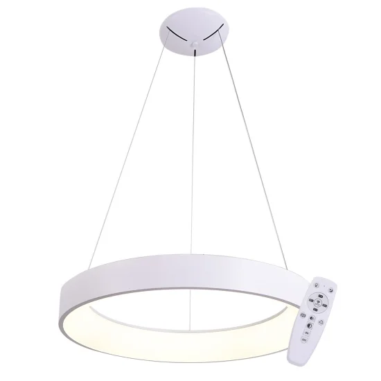 LÁMPARA DE TECHO LED POWELL 96W REGULABLE BLANCA 2