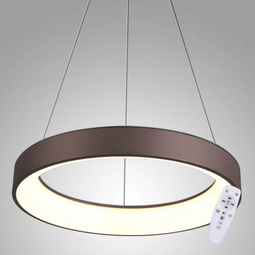 LÁMPARA DE TECHO LED POWELL 96W REGULABLE CAFÉ