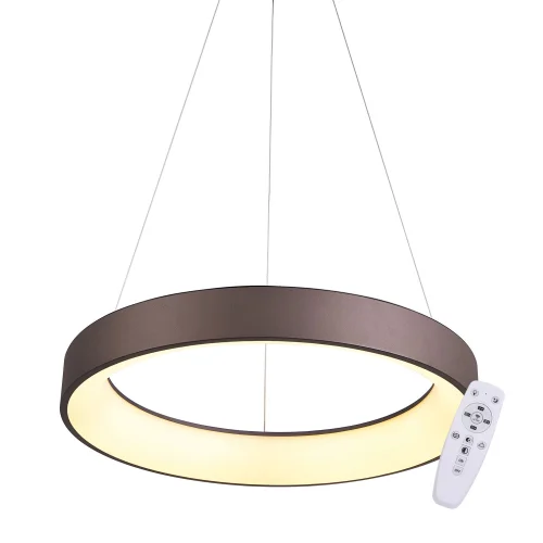 LÁMPARA DE TECHO LED POWELL 96W REGULABLE CAFÉ