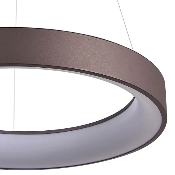 LÁMPARA DE TECHO LED POWELL 96W REGULABLE CAFÉ