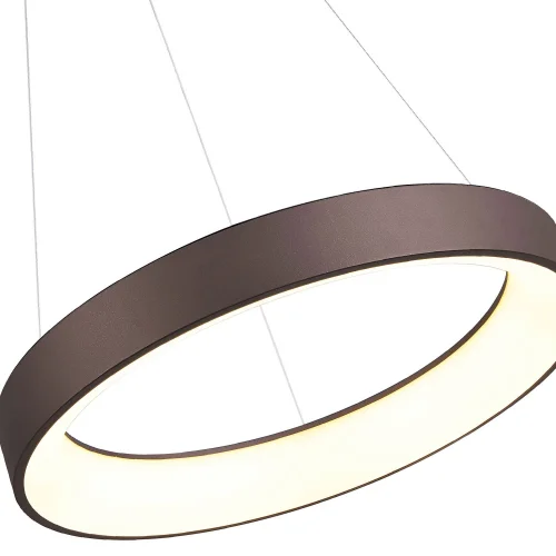 LÁMPARA DE TECHO LED POWELL 96W REGULABLE CAFÉ