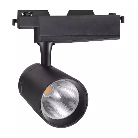 FOCO CARRIL LED COB 35W 4000K NEGRO