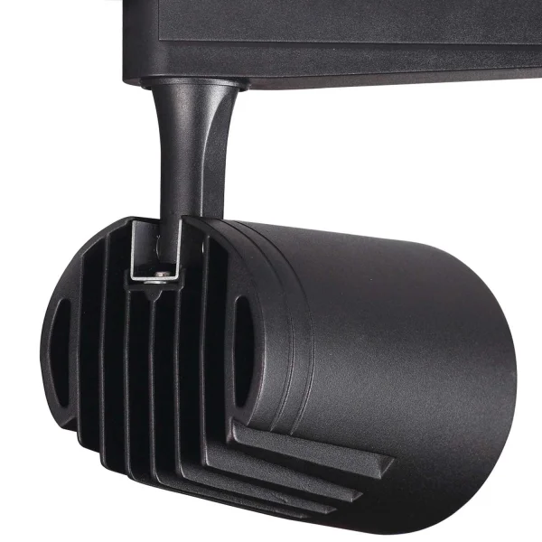 FOCO CARRIL LED COB 35W 4000K NEGRO