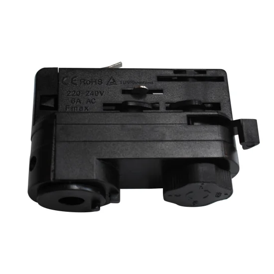 ADAPTADOR TRIFÁSICO FOCO CARRIL NEGRO