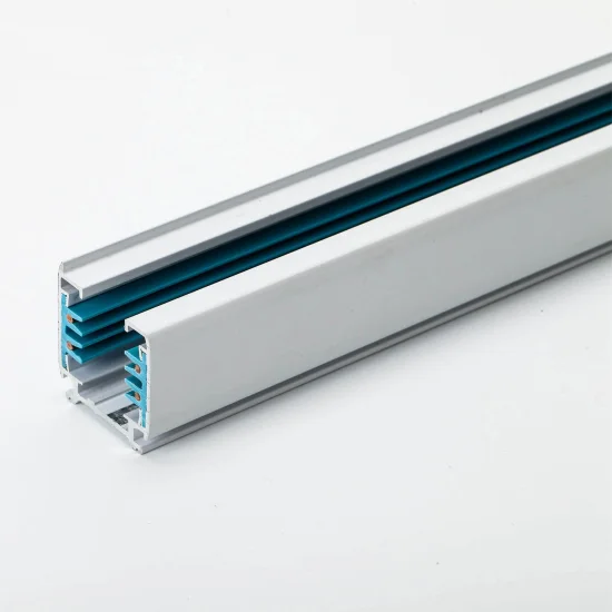 CARRIL TRIFÁSICO 1M BLANCO 2