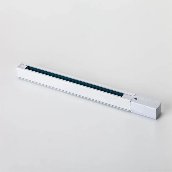 CARRIL TRIFÁSICO 2M BLANCO