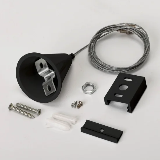 SISTEMA DE SUJECCIÓN PARA CARRIL NEGRO