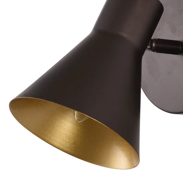 FOCO DECORATIVO CLARENCE MARRÓN FOCO DECORATIVO CLARENCE MARRÓN