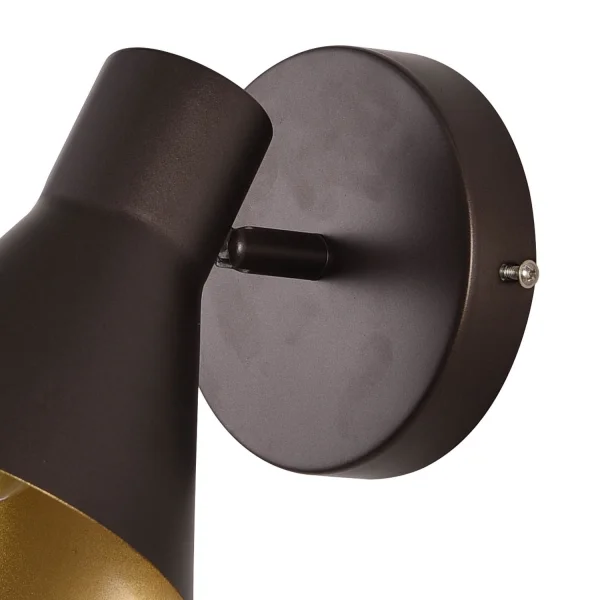 FOCO DECORATIVO CLARENCE MARRÓN FOCO DECORATIVO CLARENCE MARRÓN