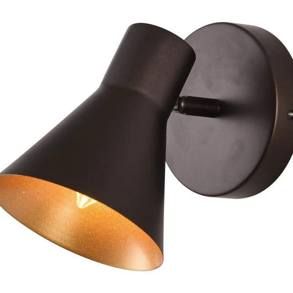 FOCO DECORATIVO CLARENCE MARRÓN FOCO DECORATIVO CLARENCE MARRÓN