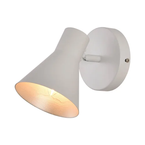 FOCO DECORATIVO CLARENCE BLANCO