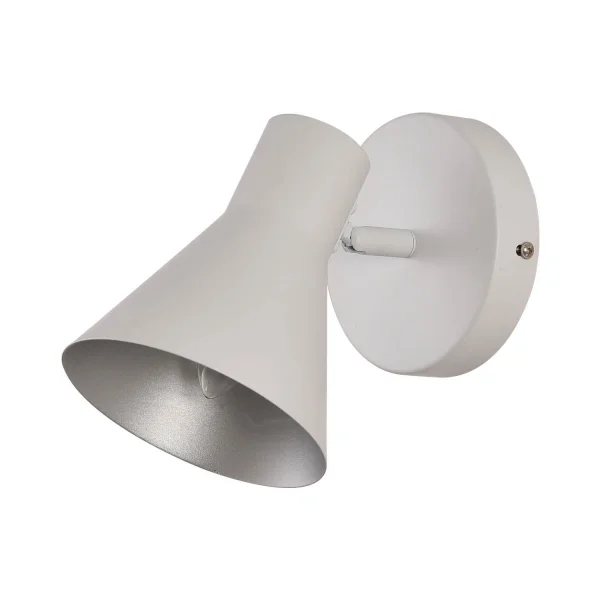 FOCO DECORATIVO CLARENCE BLANCO