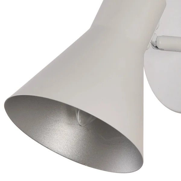 FOCO DECORATIVO CLARENCE BLANCO