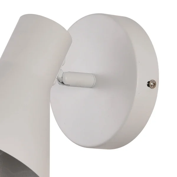 FOCO DECORATIVO CLARENCE BLANCO