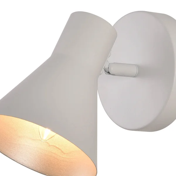 FOCO DECORATIVO CLARENCE BLANCO