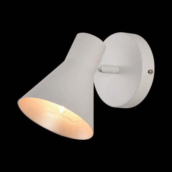 FOCO DECORATIVO CLARENCE BLANCO