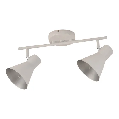 REGLETA DECORATIVA 2 LUCES CLARENCE BLANCO