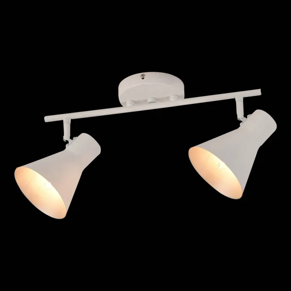 REGLETA DECORATIVA 2 LUCES CLARENCE BLANCO