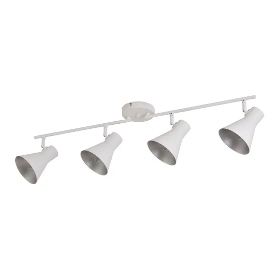 REGLETA DECORATIVA 4 LUCES CLARENCE BLANCO 2