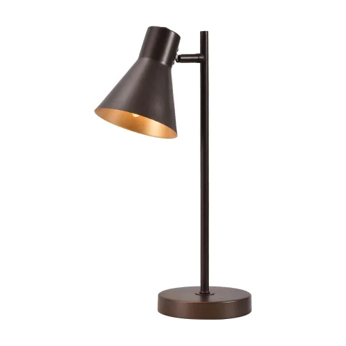 LÁMPARA DE MESA DECORATIVA CLARENCE MARRÓN LÁMPARA DE MESA DECORATIVA CLARENCE MARRÓN