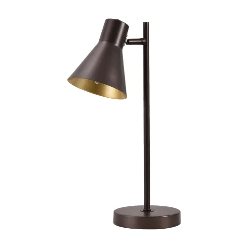 LÁMPARA DE MESA DECORATIVA CLARENCE MARRÓN LÁMPARA DE MESA DECORATIVA CLARENCE MARRÓN