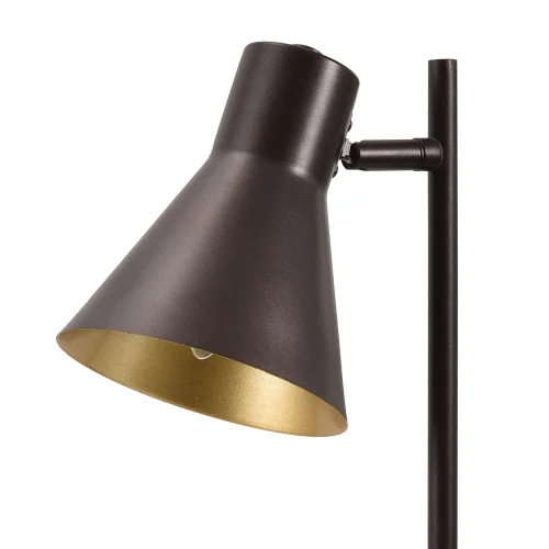 LÁMPARA DE MESA DECORATIVA CLARENCE MARRÓN LÁMPARA DE MESA DECORATIVA CLARENCE MARRÓN