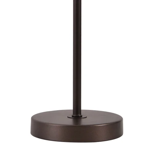 LÁMPARA DE MESA DECORATIVA CLARENCE MARRÓN LÁMPARA DE MESA DECORATIVA CLARENCE MARRÓN