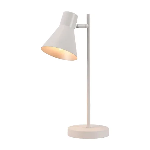 LÁMPARA DE MESA DECORATIVA CLARENCE BLANCO LÁMPARA DE MESA DECORATIVA CLARENCE BLANCO