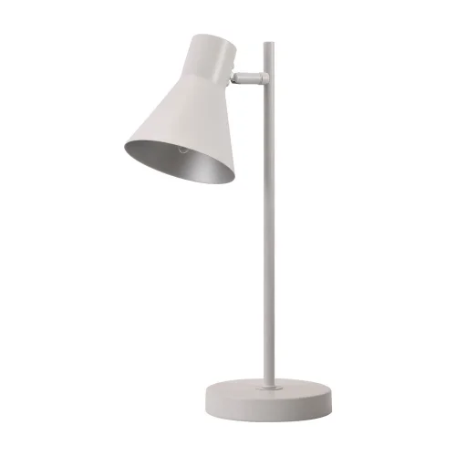 LÁMPARA DE MESA DECORATIVA CLARENCE BLANCO LÁMPARA DE MESA DECORATIVA CLARENCE BLANCO