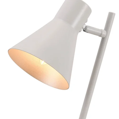 LÁMPARA DE MESA DECORATIVA CLARENCE BLANCO LÁMPARA DE MESA DECORATIVA CLARENCE BLANCO