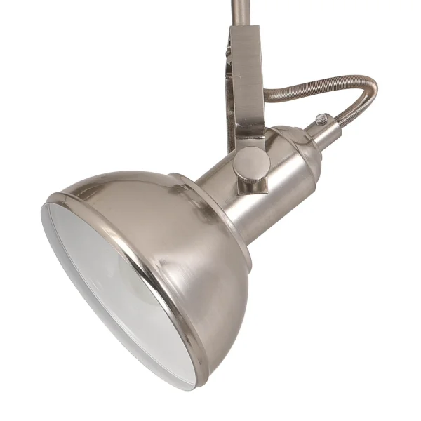 REGLETA DECORATIVA 2 LUCES MURRAY NÍQUEL REGLETA DECORATIVA 2 LUCES MURRAY NÍQUEL