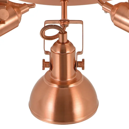 PLAFÓN DECORATIVO 3 LUCES MURRAY COBRE