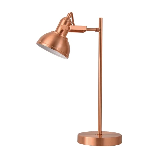 LÁMPARA DE MESA DECORATIVA MURRAY COBRE LÁMPARA DE MESA DECORATIVA MURRAY COBRE