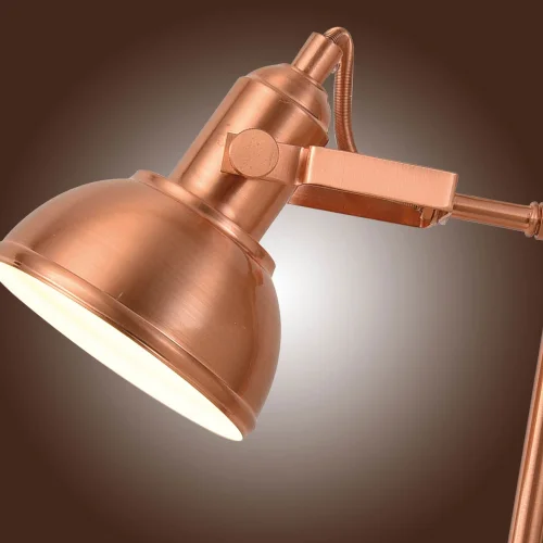 LÁMPARA DE MESA DECORATIVA MURRAY COBRE LÁMPARA DE MESA DECORATIVA MURRAY COBRE