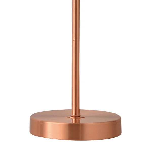 LÁMPARA DE MESA DECORATIVA MURRAY COBRE LÁMPARA DE MESA DECORATIVA MURRAY COBRE